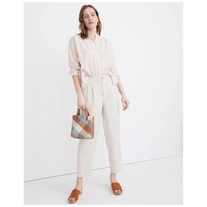 *new* Madewell Linen Track Trousers